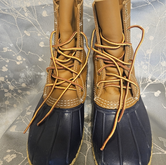 LL Bean Boots Duck Boots Women’s Size 8 M - Picture 5 of 8
